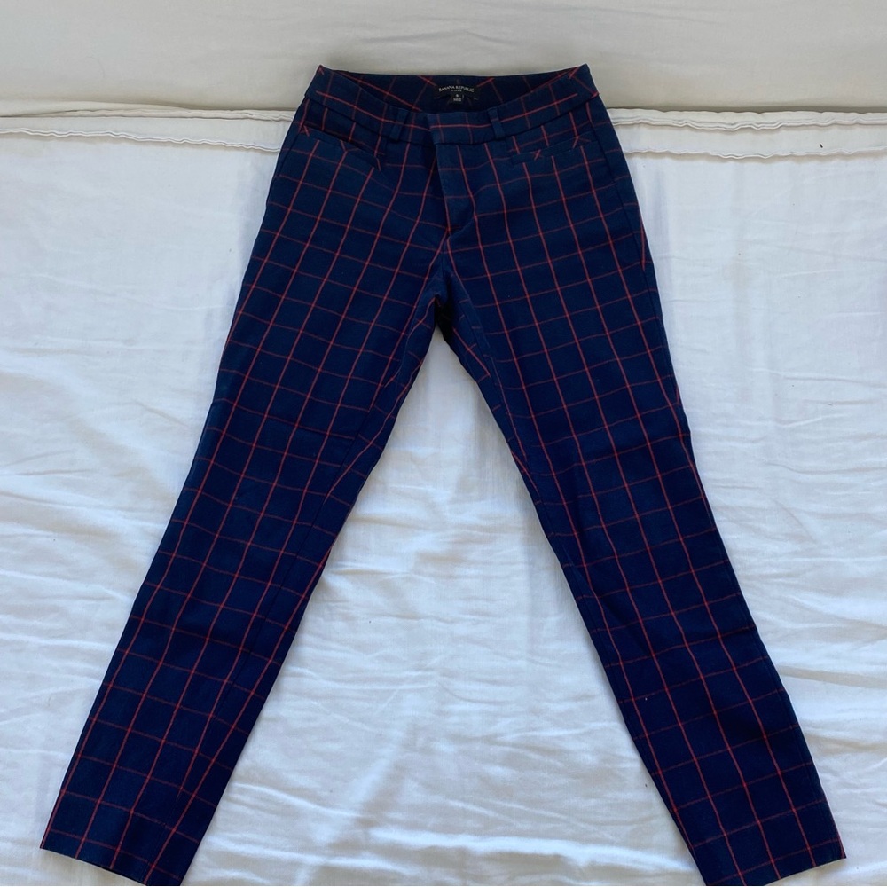 Banana republic pants Sloan 0P
